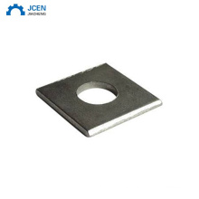 Custom metal galvanized square hole washers